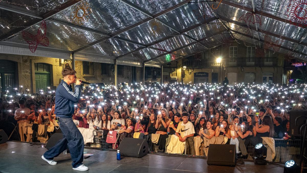 9Louro é un dos artistas que conforman o Compos Fest