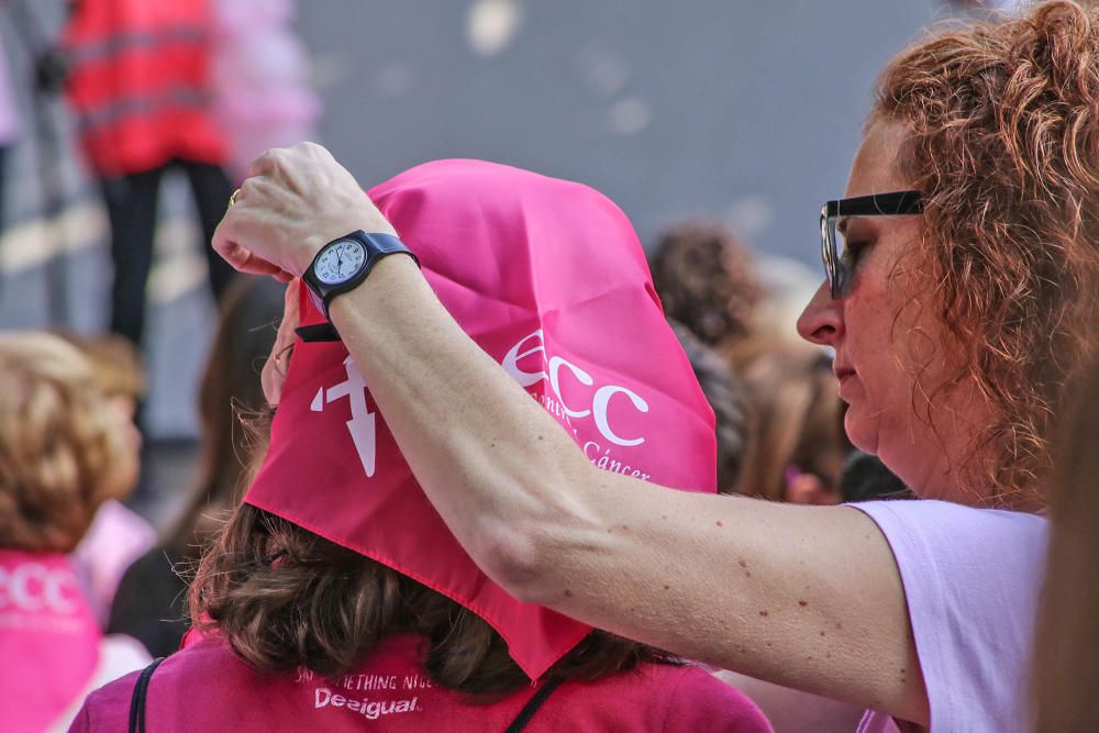 Callosa celebra una marcha contra el cáncer