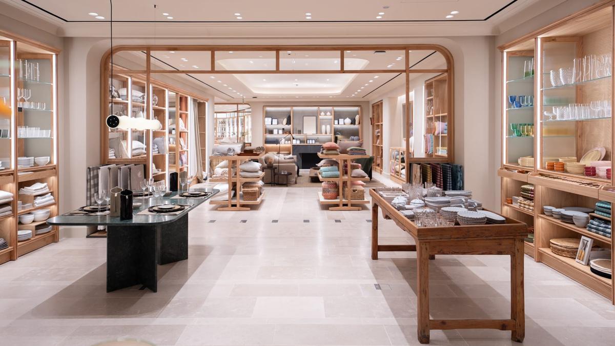 La nueva tienda de decoración