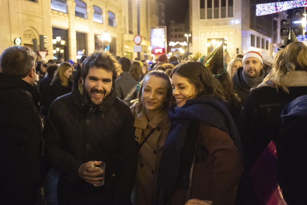 Nochevieja 2018 en Castelló