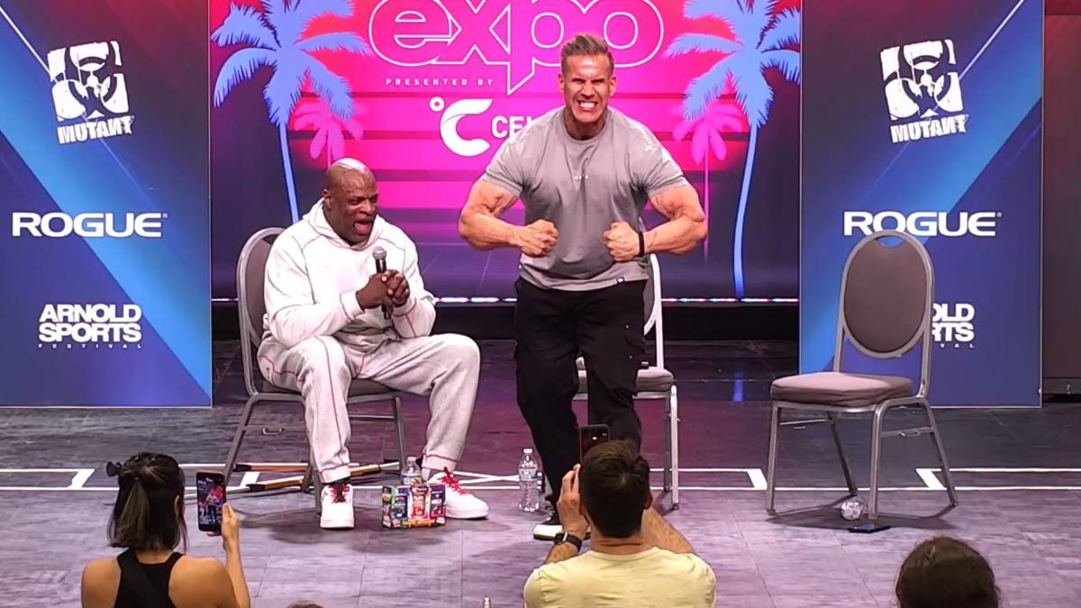 Ronnie Coleman y Jay Cutler en la actualidad