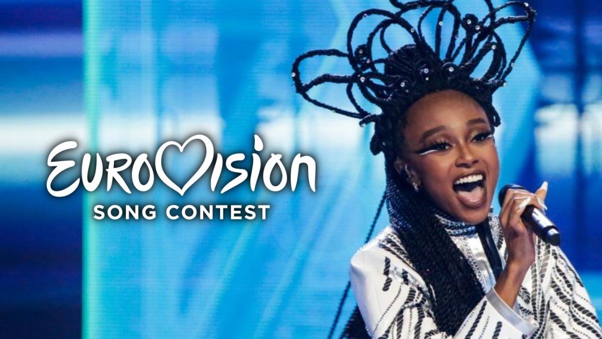 Eden Alene en la gran final de Eurovisión 2021