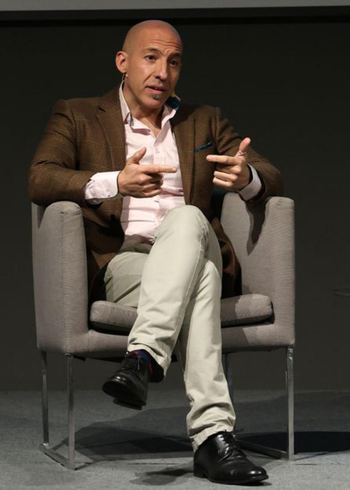 Julio Ceballos: «Europa puede aprender mucho de China, pero solo ve sus errores»