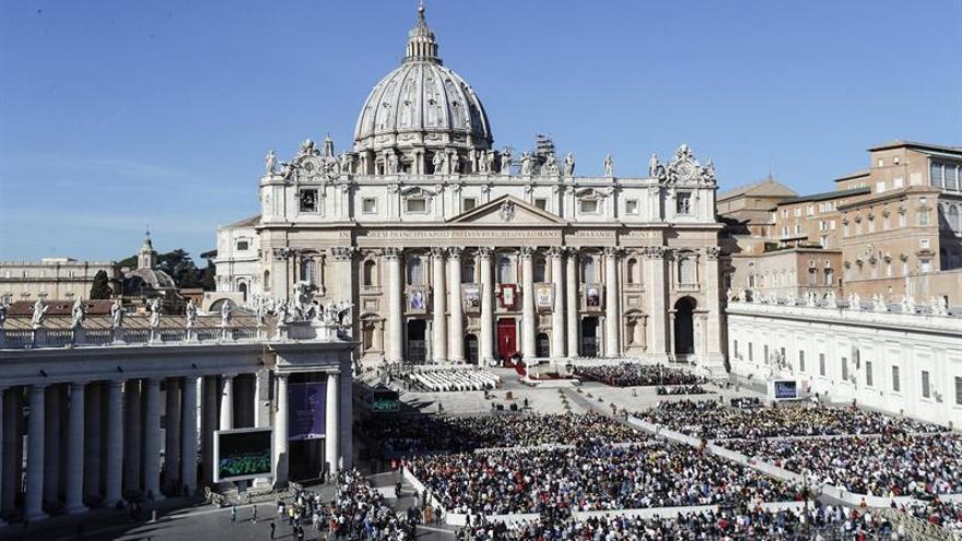 El papa Francisco proclama santo al sacerdote español Faustino Míguez