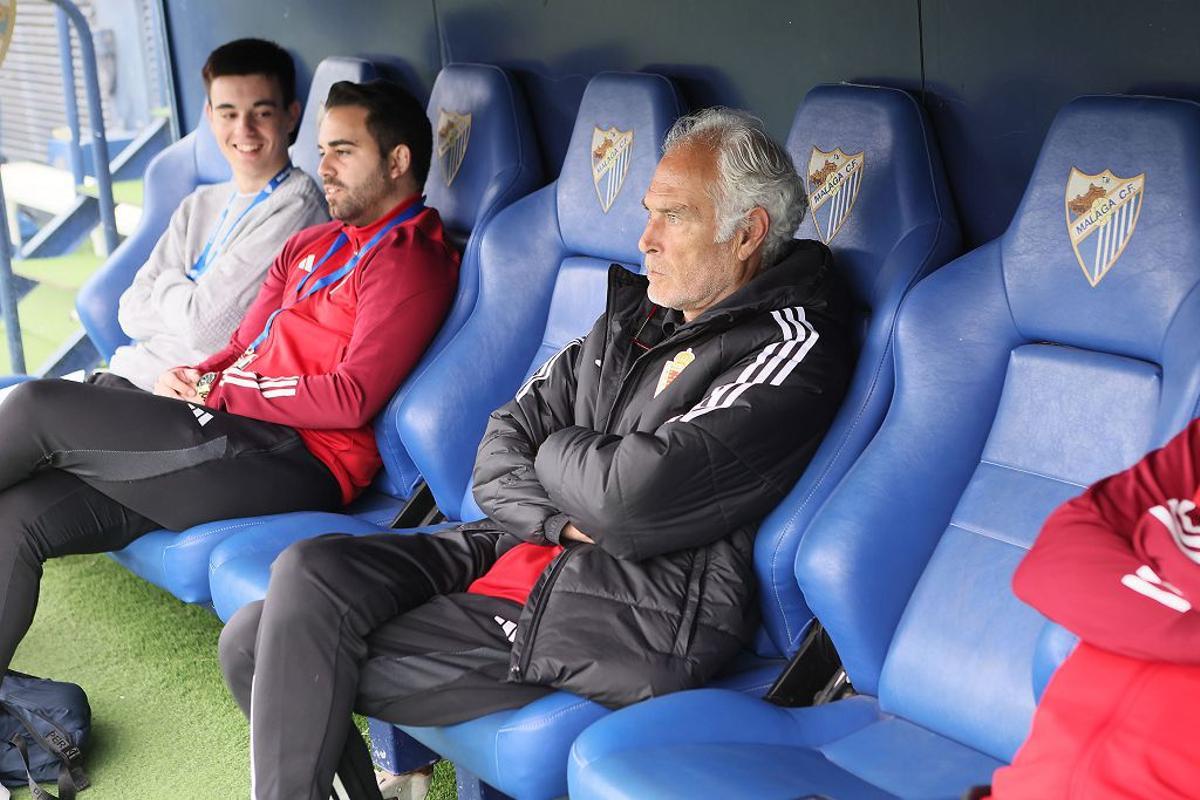 Todas las imágenes del Real Murcia - Málaga