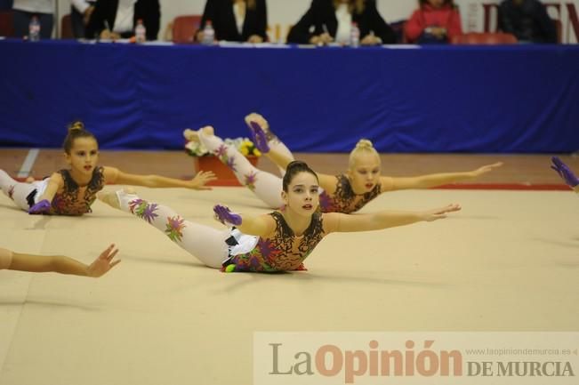 Campeonato regional de Gimnasia Estética