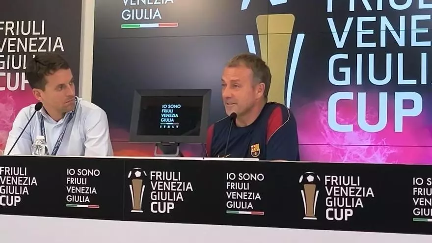 Flick destaca a los jóvenes: “Es importante darles espacio para jugar”