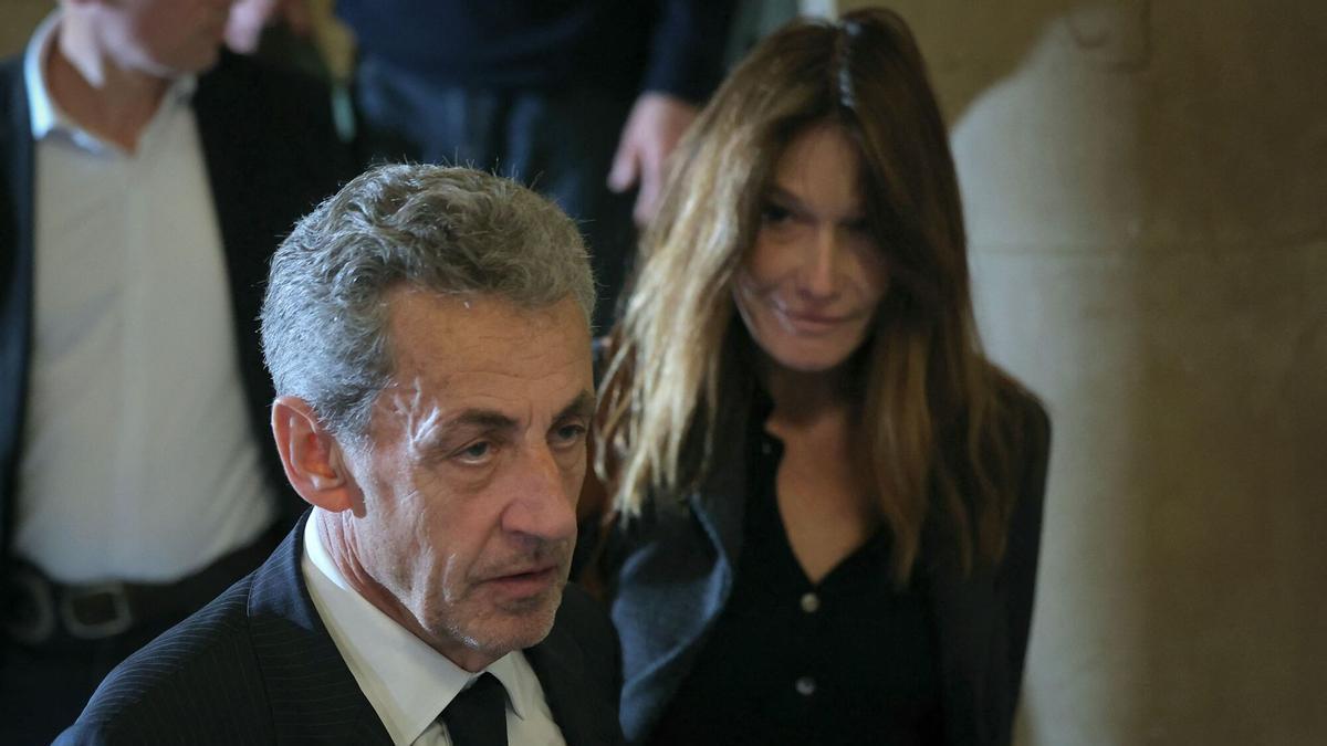 Sarkozy insiste en su inocencia en el juicio de apelación por la financiación libia de su campaña: “fue un error”