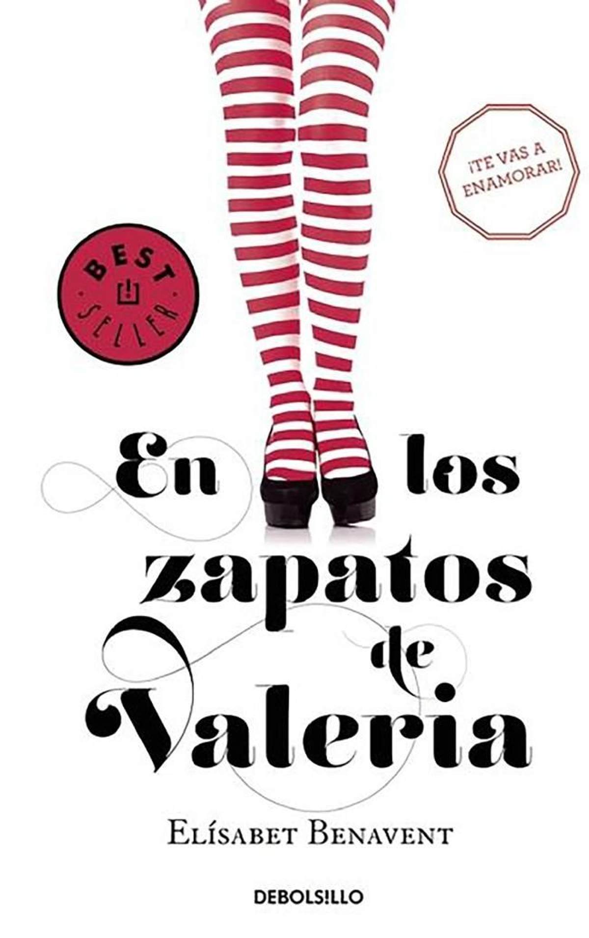 En los zapatos de Valeria, de Elísabet Benavent