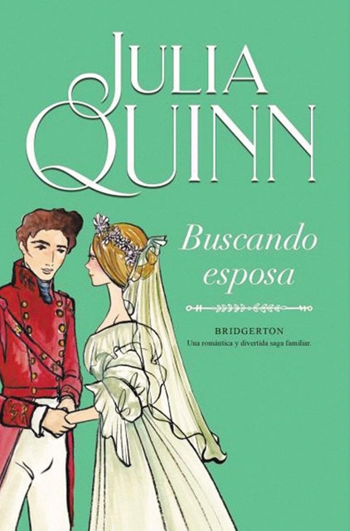 El peor momento de Julia Quinn, creadora de la saga Los Bridgerton