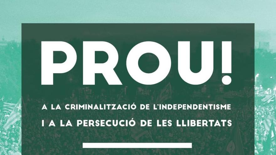 Preparen una concentració de suport, a Figueres, pels detinguts a Girona