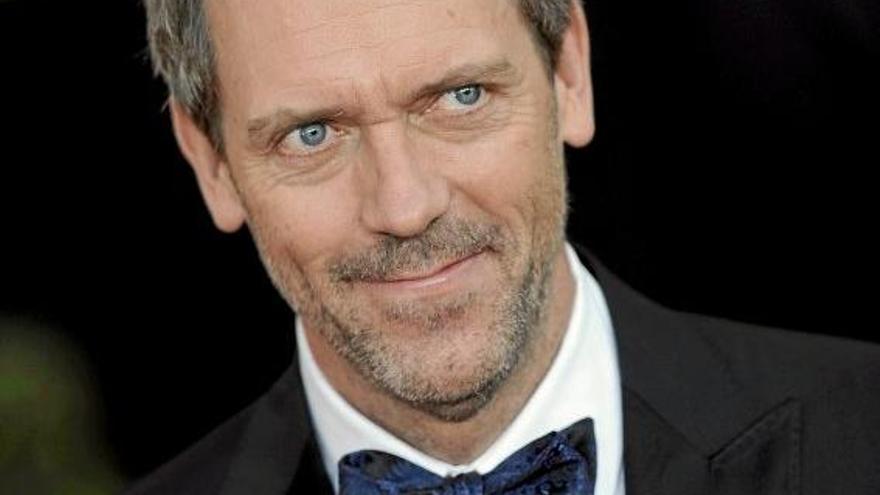 Spielt auf der Insel einen Waffenhändler: Schauspieler Hugh Laurie