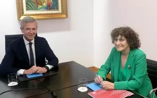 Rueda garantiza que la Xunta destinará a Santiago los fondos estatales para zonas tensionadas