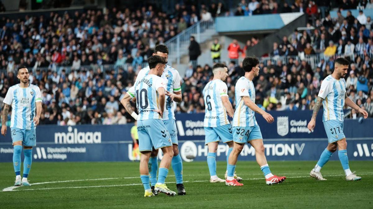 Las mejores imágenes del partido que han disputado este sábado en La Rosaleda el Málaga CF y la UD Levante
