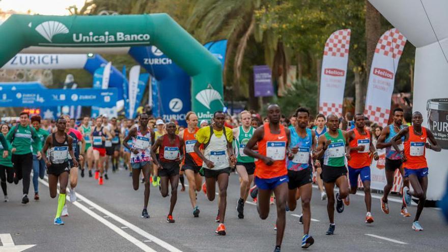 Zúrich Maratón de Málaga en la edición pasada