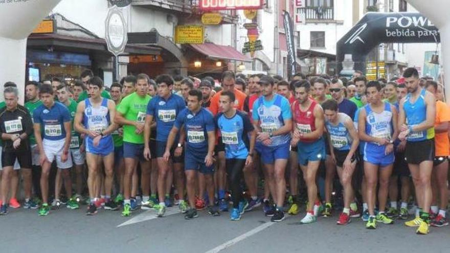 Participantes en Cangas de Onís.