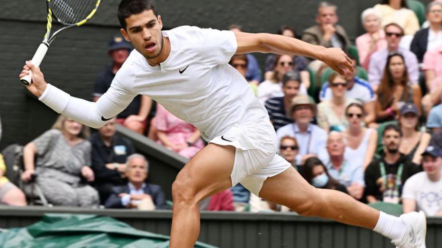 Alcaraz debuta ante el veterano francés Jeremy Chardy