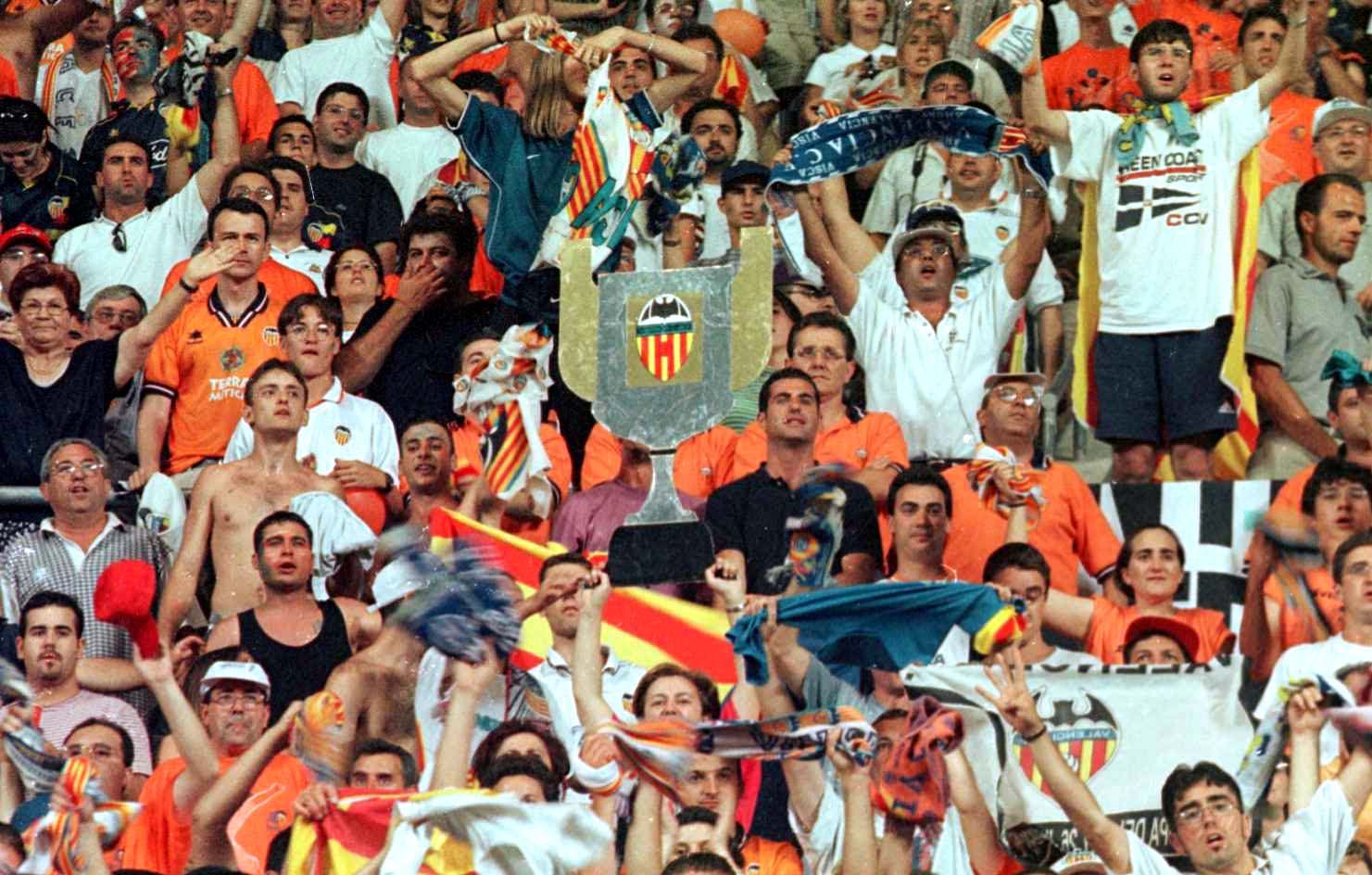 Así ganó el Valencia CF la Copa del Rey en La Cartuja en 1999