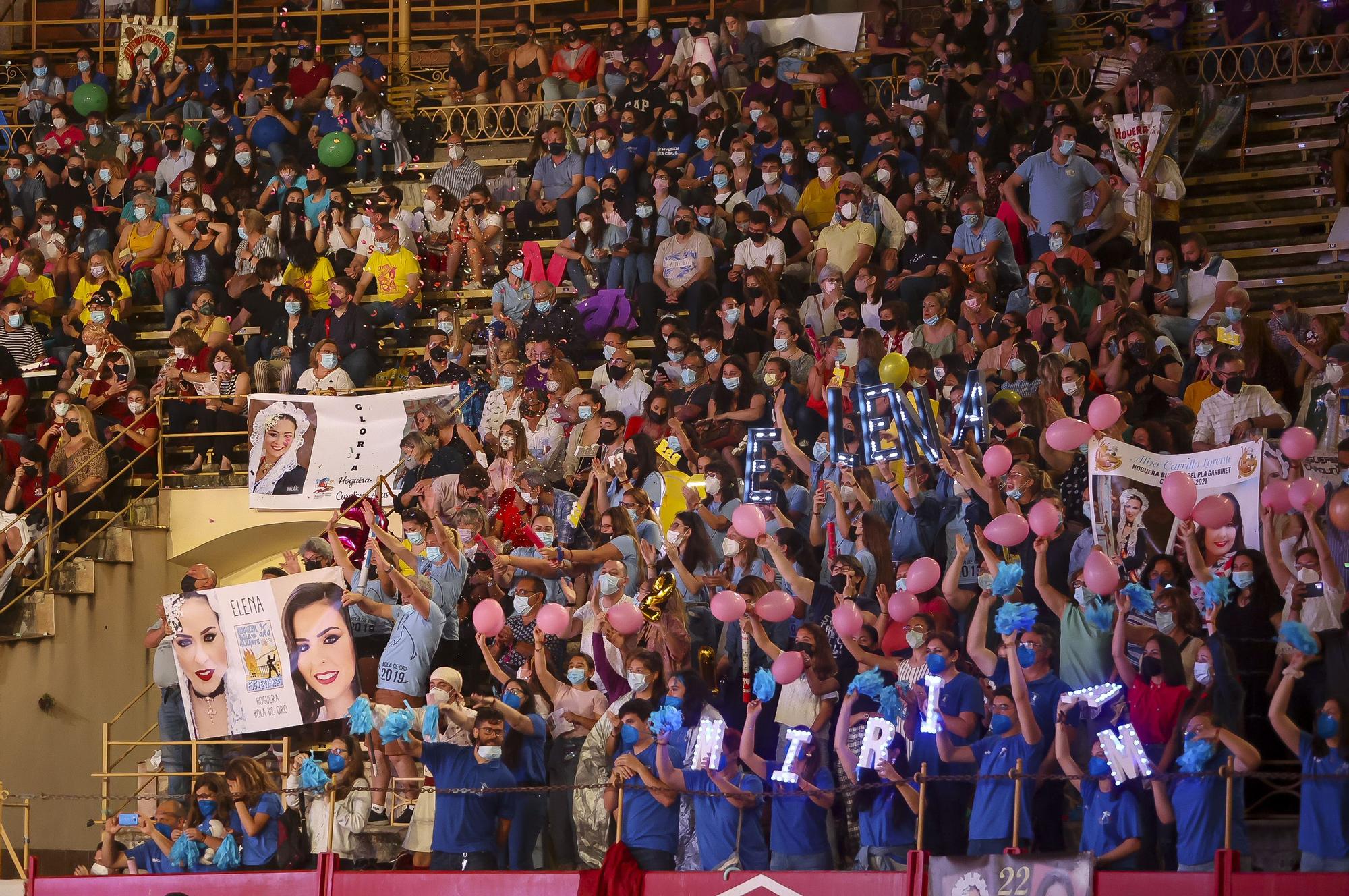 Las mejores imágenes de la gala de las candidatas a Bellea del Foc 2021