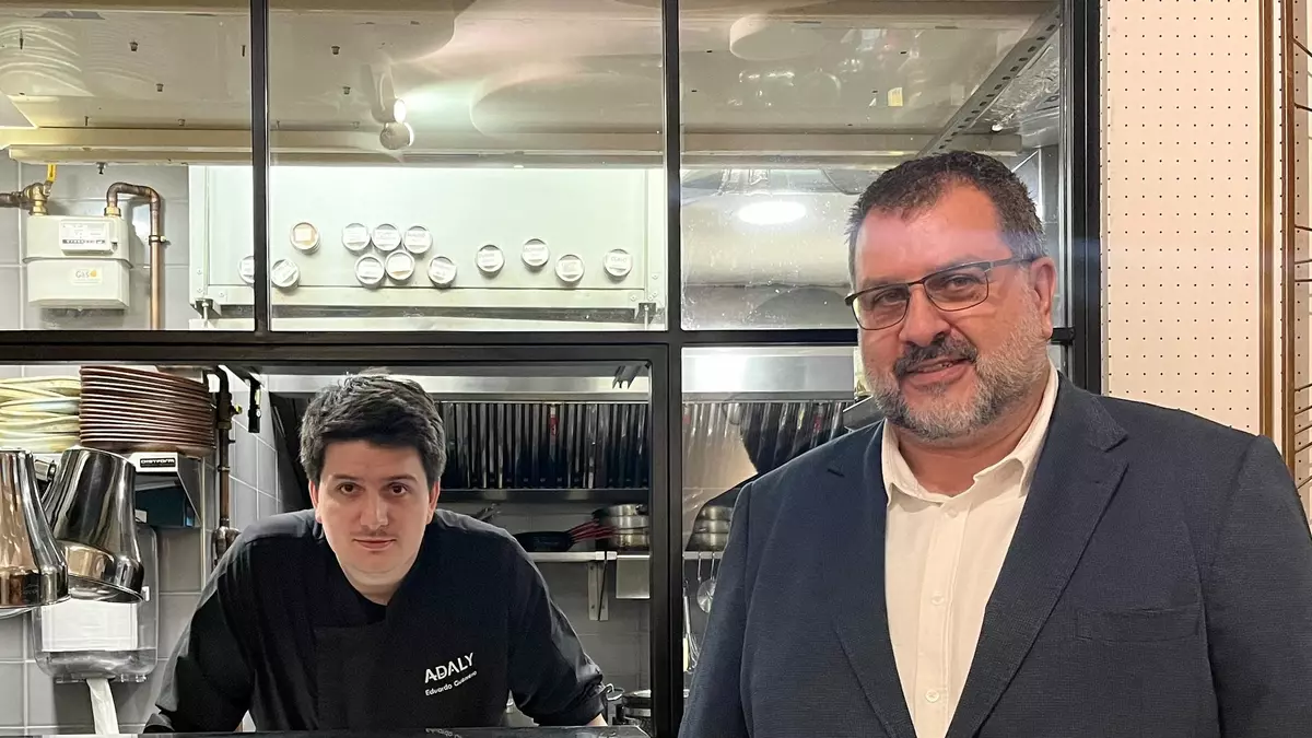 Adaly, el restaurante de un ‘niño prodigio’ que montaron padre e hijo y que sirve los mejores ‘snacks’ de Madrid