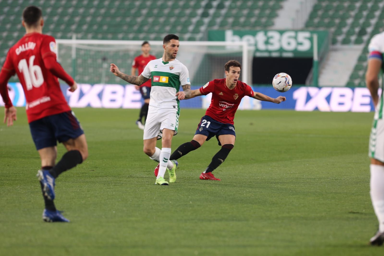 Elche-Osasuna