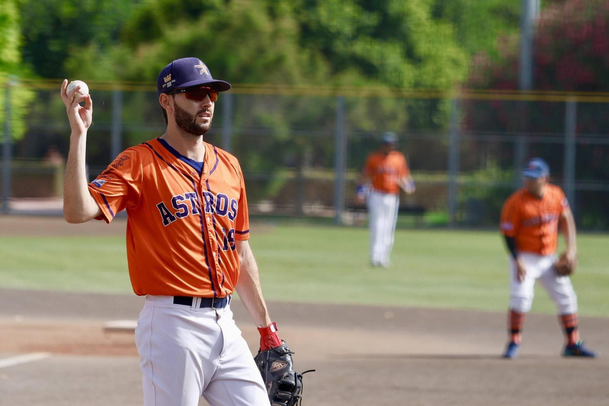 Semifinal de la European Cup de béisbol entre Astros Valencia y Olimpija Karlovac