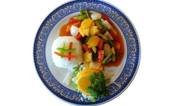 Uno de los platos que preparan en ATI Thai-Perú