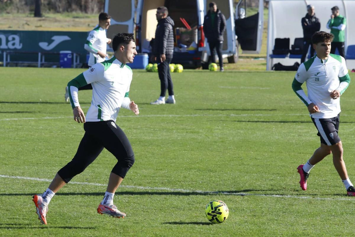 La vuelta a los entrenamientos del Córdoba CF, en imágenes