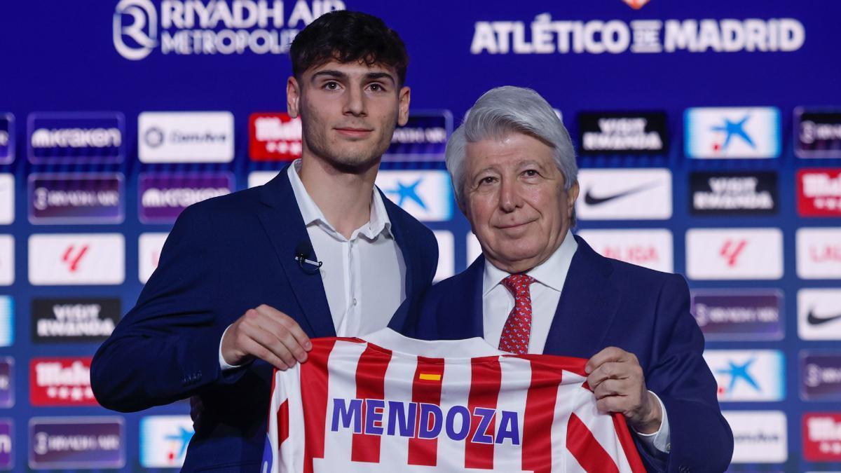 Rodrigo Mendoza: "Es un momento muy ilusionante para mí"