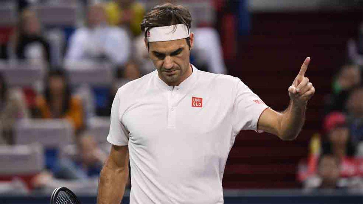 Federer superó a Bautista en Shanghái