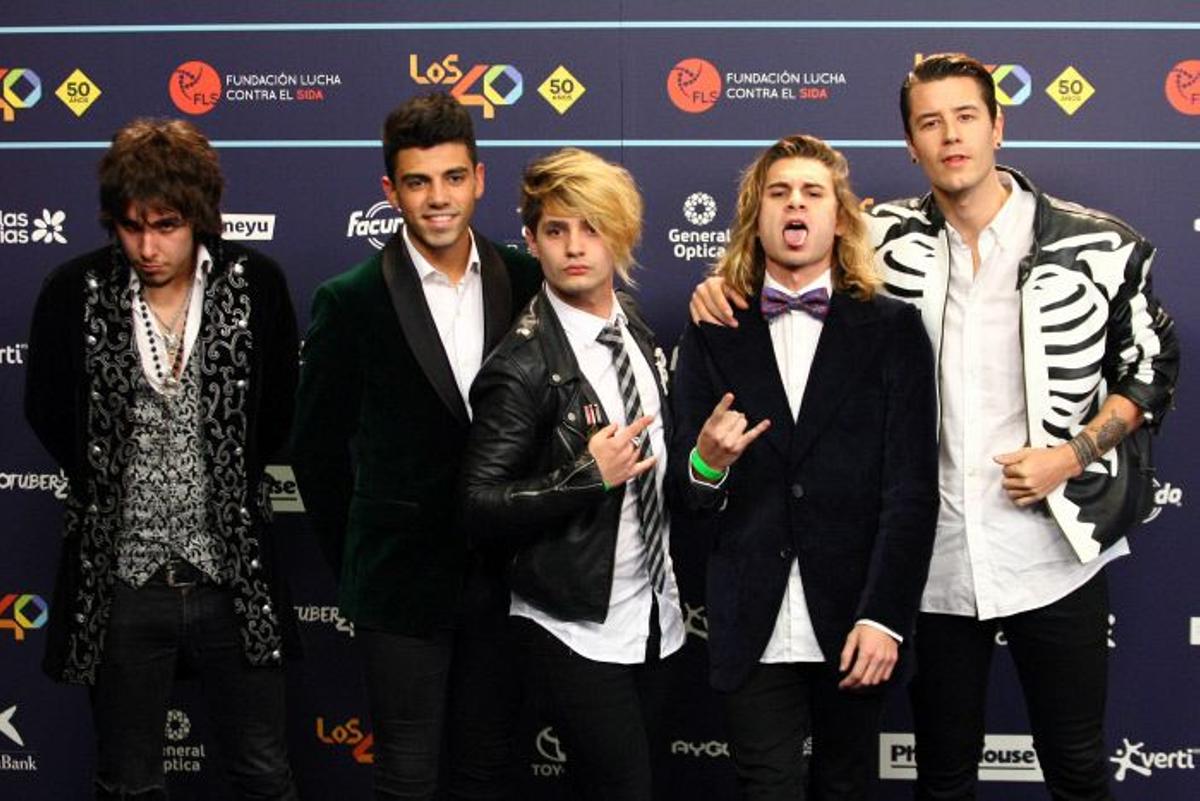 Premios Los 40 Principales: Bromas a parte