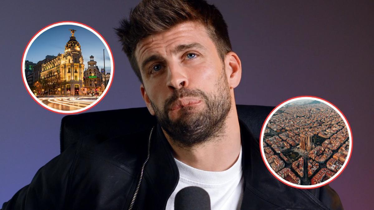 Gerard Piqué escoge entre Barcelona y Madrid.