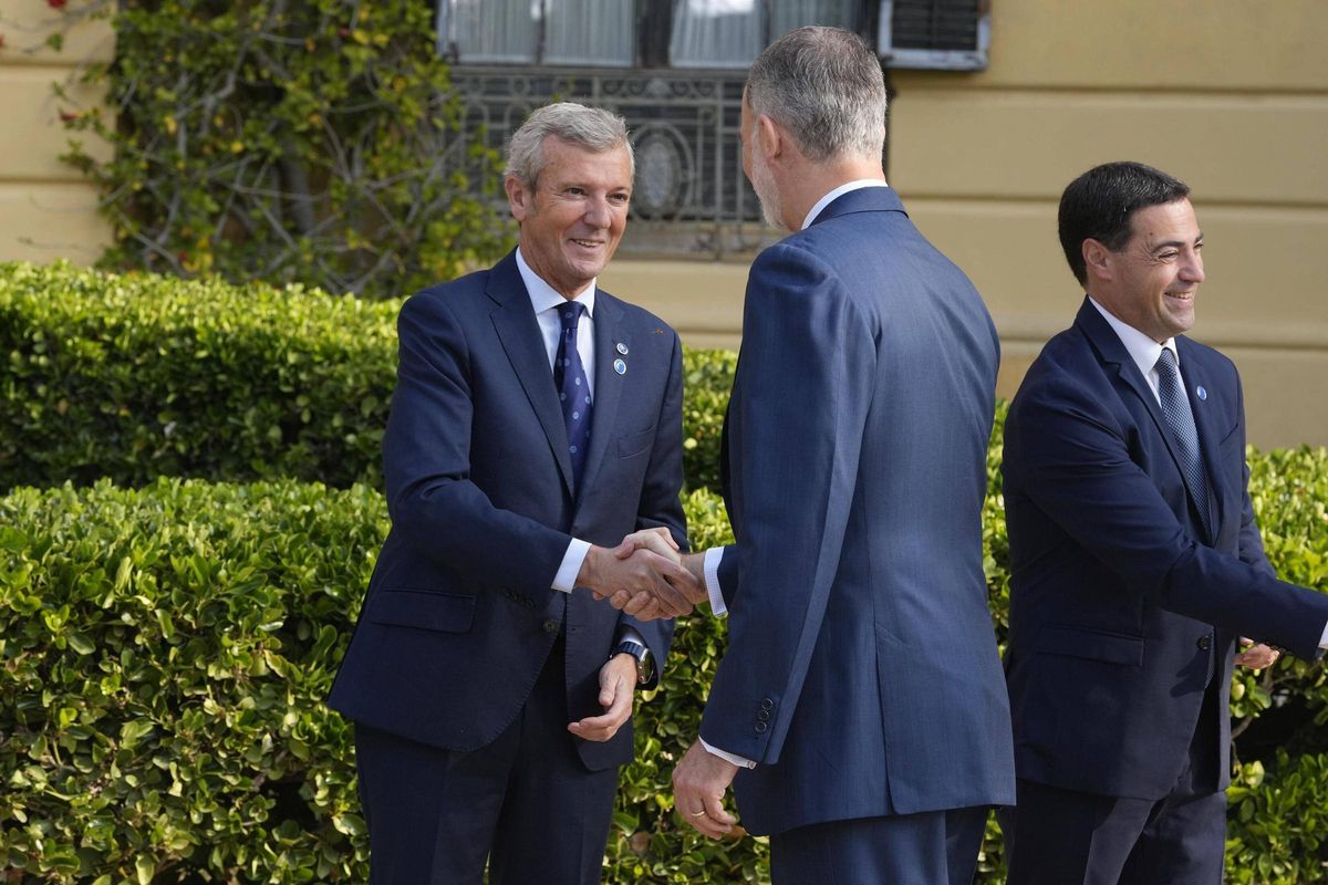 La Conferencia de Presidentes en Barcelona
