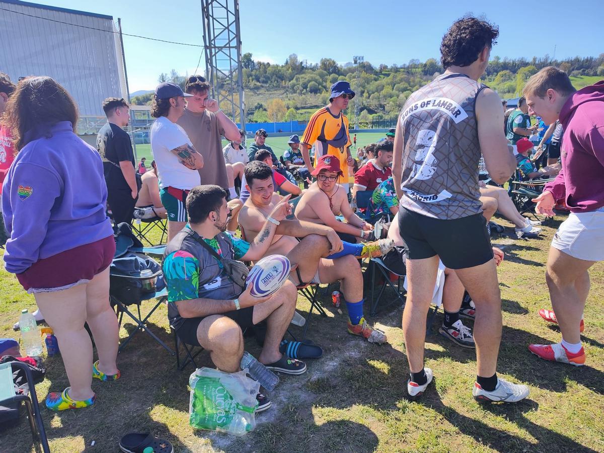 En imágenes: Viernes de rugby en Grado