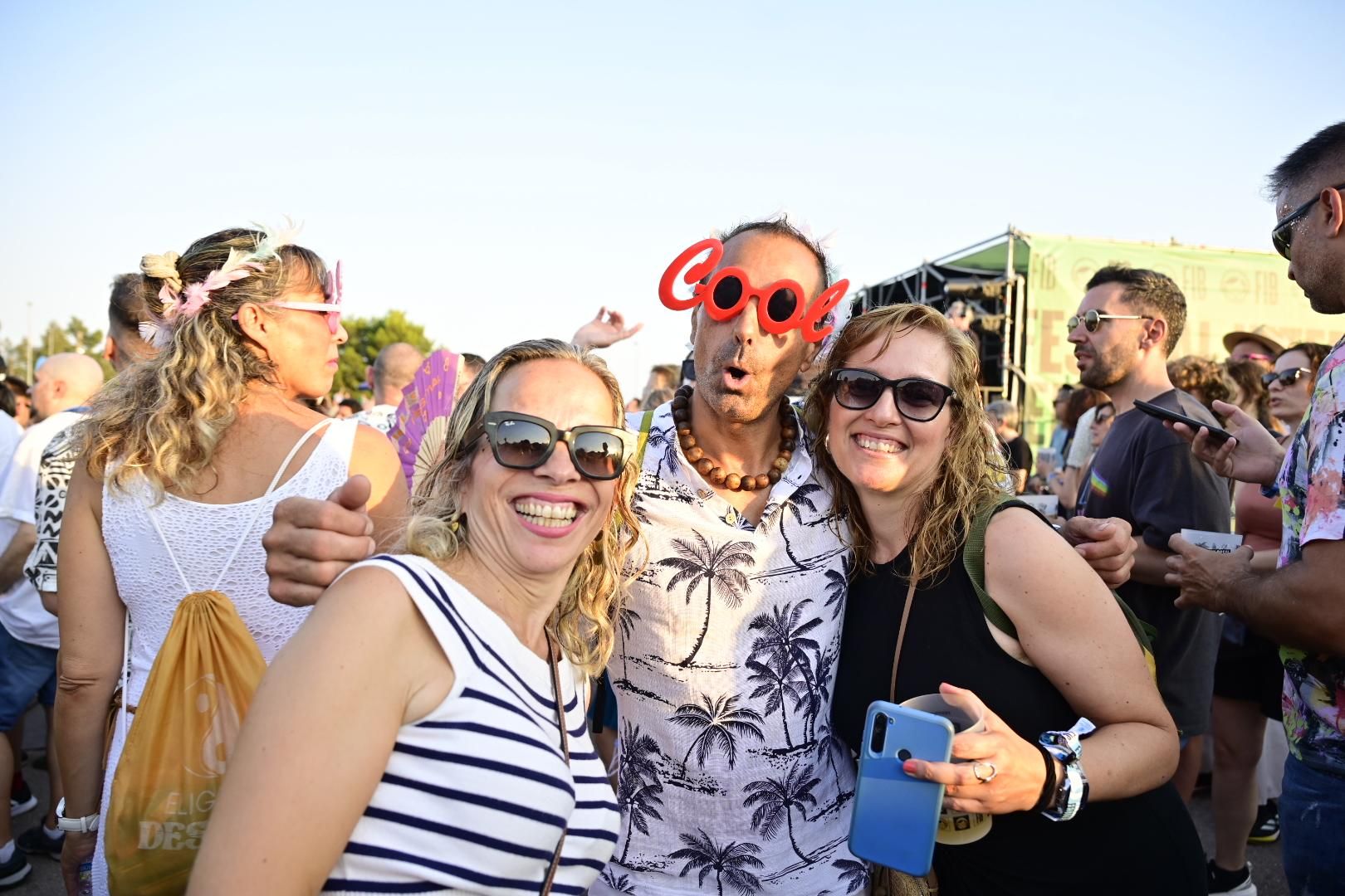 Galería | Los asistentes del FIB disfrutan de su primer día de festival