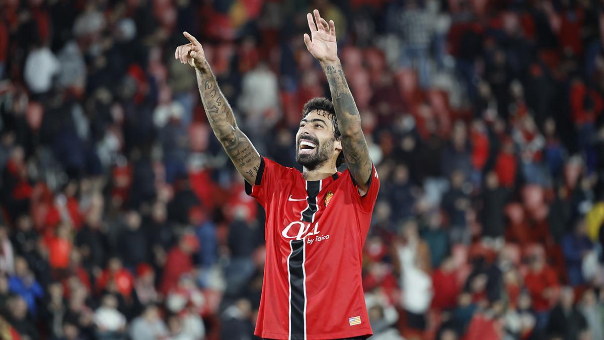 El centrocampista portugués del Mallorca Samu Costa.