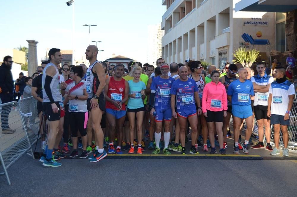 Las mejores imágenes de la carrera Virgen del Mar.