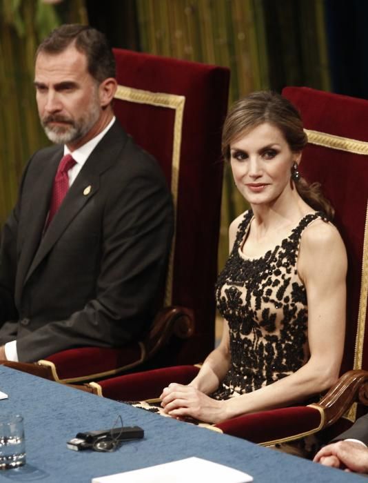 Ceremonia de entrega de los premios "Princesa de Asturias" 2016