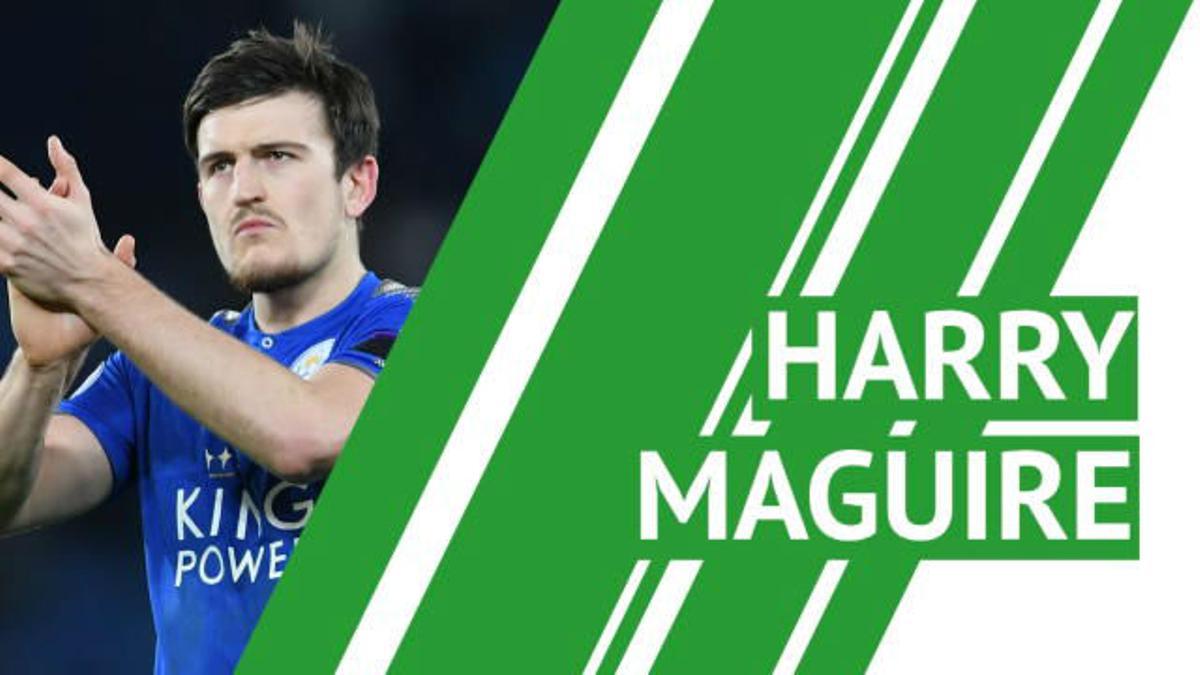 El perfil de Maguire, el jugador por el que Mourinho quiere tirar la casa por la ventana