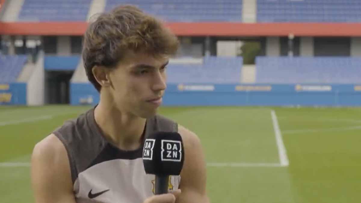 FC Barcelona - Shakhtar:  Joao Félix dio el susto