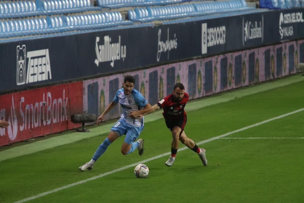 LaLiga SmartBank | Málaga CF -  CD Mirandés