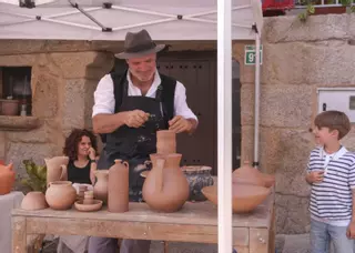 Pereiro se vistió de folclore y oficios en su Festa Etnográfica