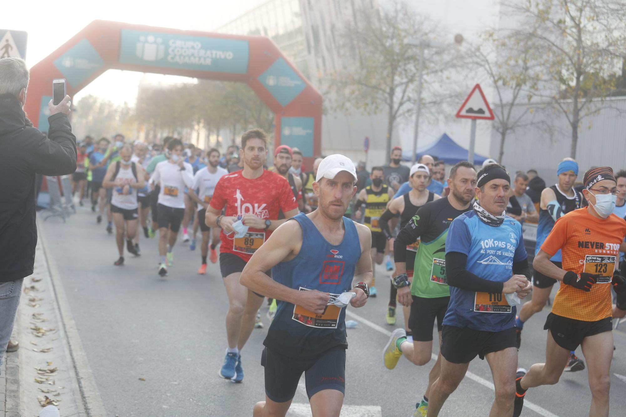 10K Pas Ras al Port de València