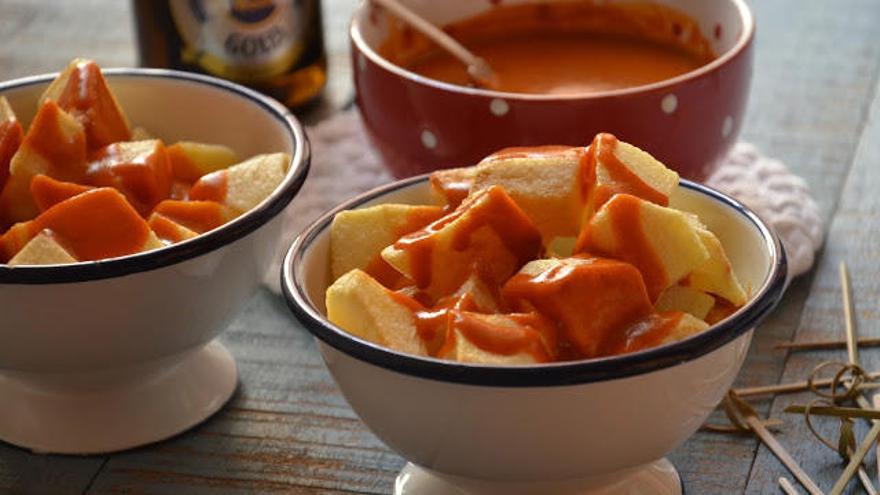 Patatas bravas