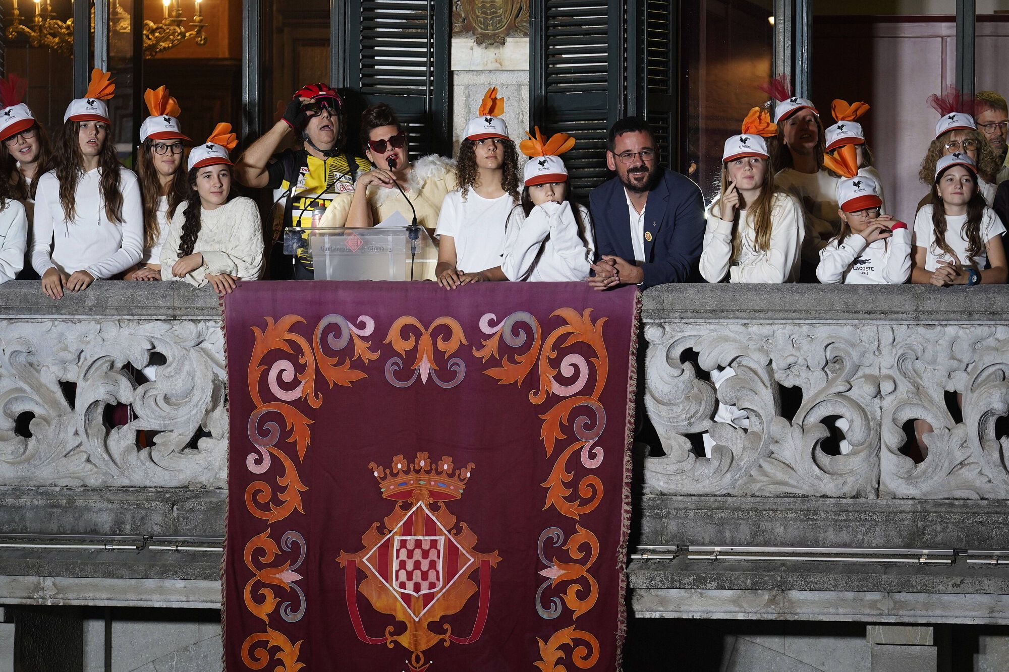 Les fotos del pregó del Galliner a les Fires de Girona