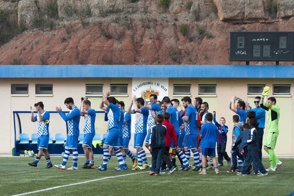 El Castellbell no falla i aconsegueix l''ascens