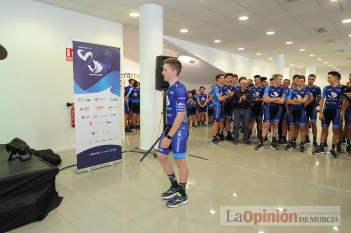 Presentación del Valverde Team en Murcia