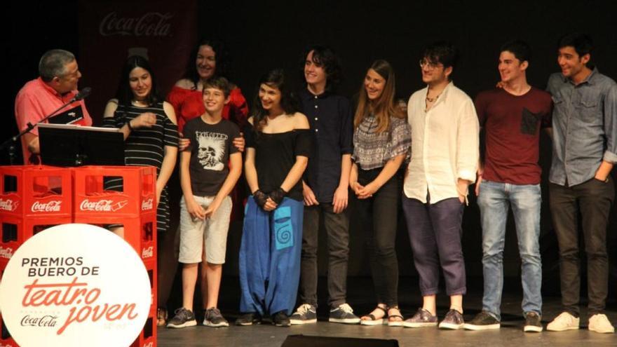 El IES Tirant Lo Blanc de Alicante y el Grupo Triangle Teatre ganan los premios Buero de Teatro Joven
