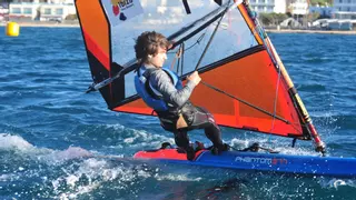 Héctor Pérez del Álamo e Iker Ribas, del CNSA, acuden al Campeonato de España de Raceboard