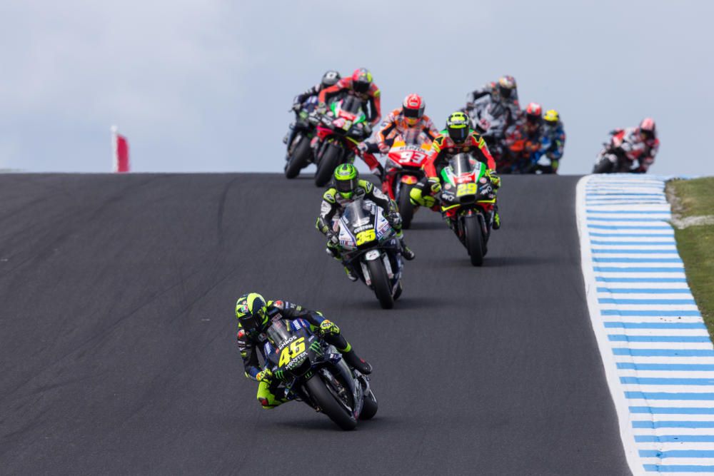 Carrera de MotoGP del GP de Australia